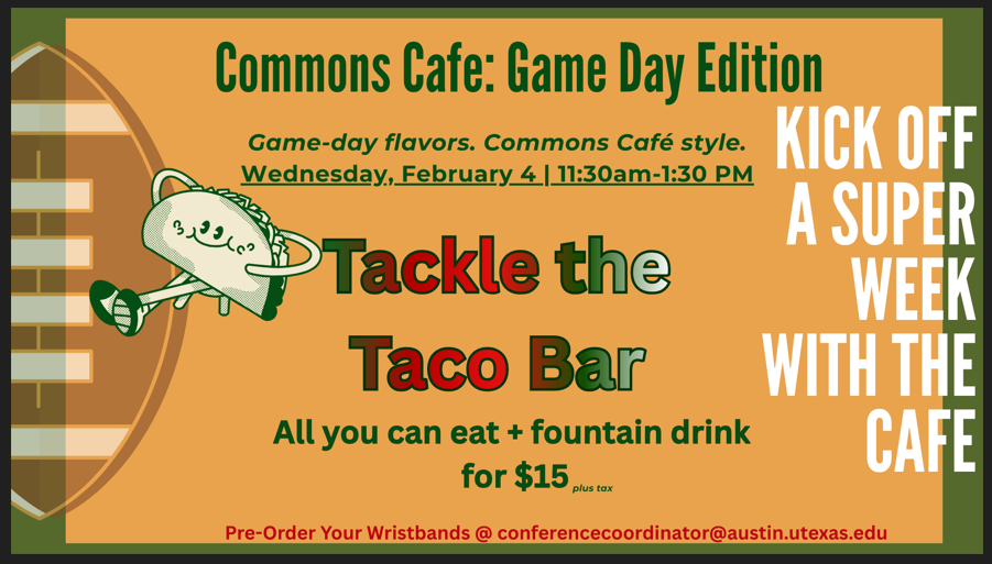 Cafe Event Feb. 2, 2026