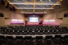 Big Tex Auditorium back view