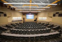 Big Tex Auditorium back view