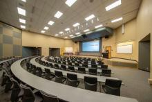 Lil Tex Auditorium from back right