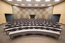 Lil Tex Auditorium from center