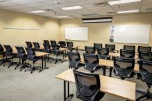 Tower Room classroom seating back right