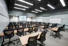 Stadium Room classroom seating back left