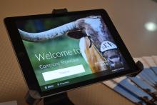 Digital Check-in from Cvent