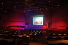 Big Tex Auditorium view screening
