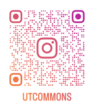 IG QR Code: UT Commons