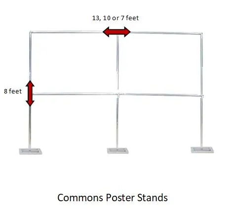 Poster Stands 