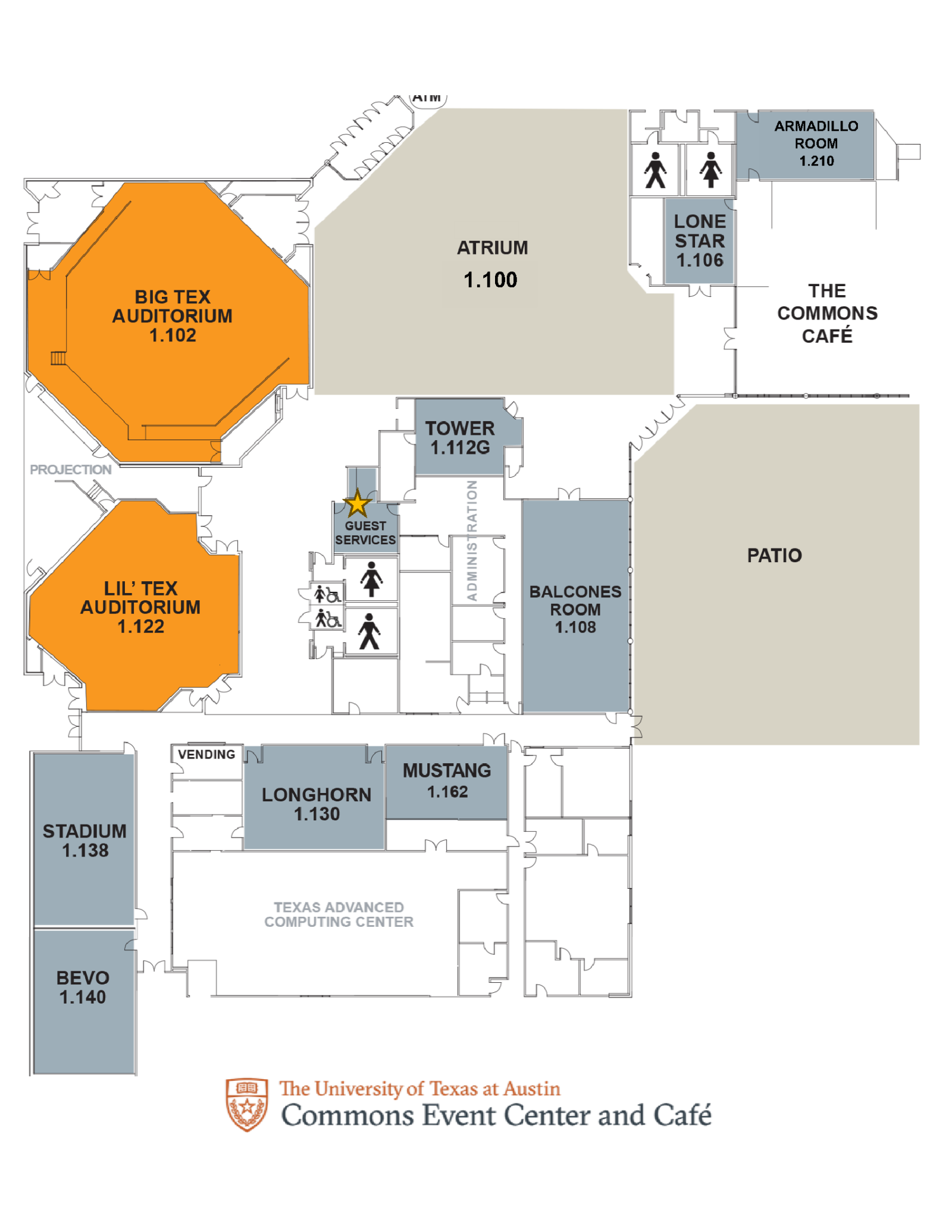 Updated Building Layout 2026