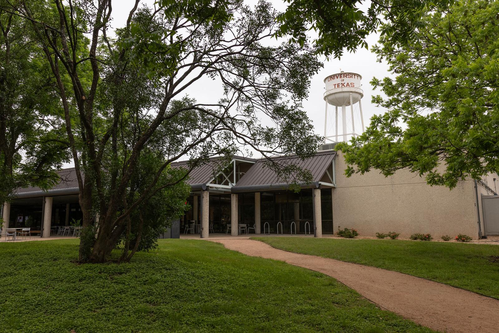 Commons Building w Tower