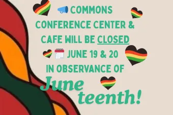 Juneteenth Closed Flyer