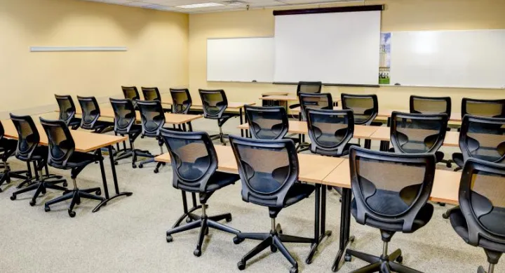 Tower Room classroom seating back right